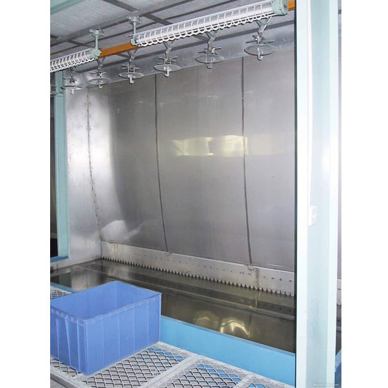 混合式噴漆臺(tái)