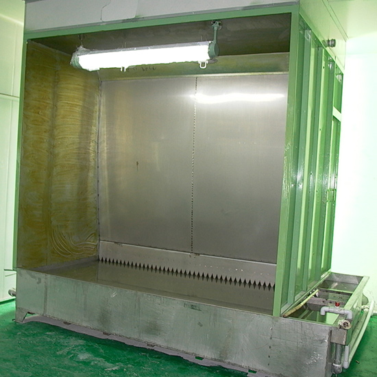 混合式噴漆臺(tái)