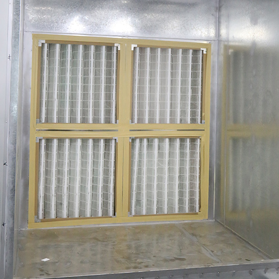 干式噴漆臺(tái)