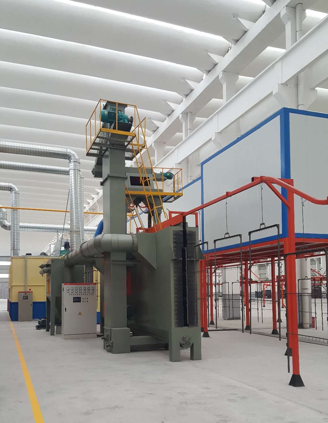 自動(dòng)噴砂機(jī)