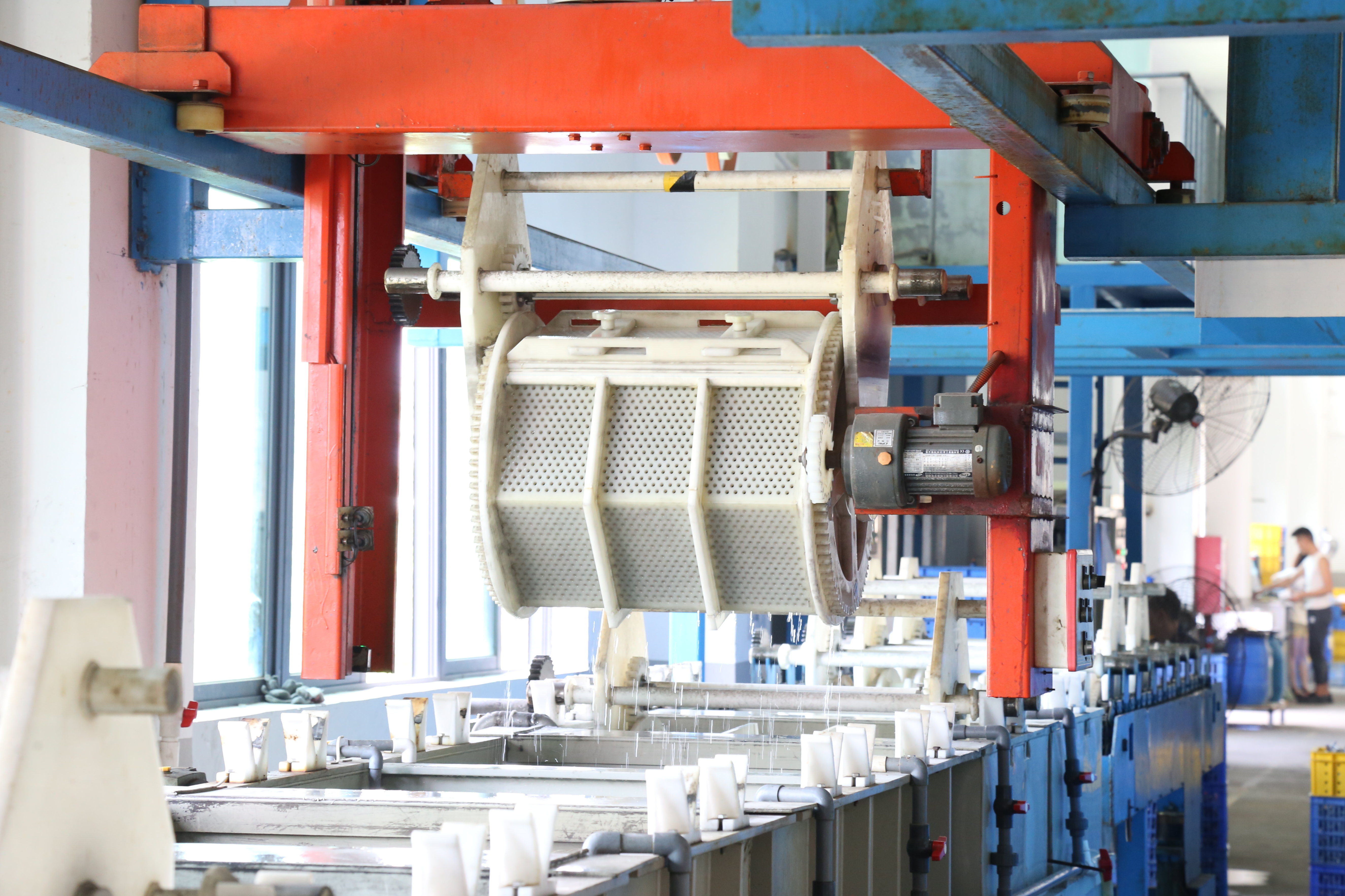 自動(dòng)行車浸泡式前處理