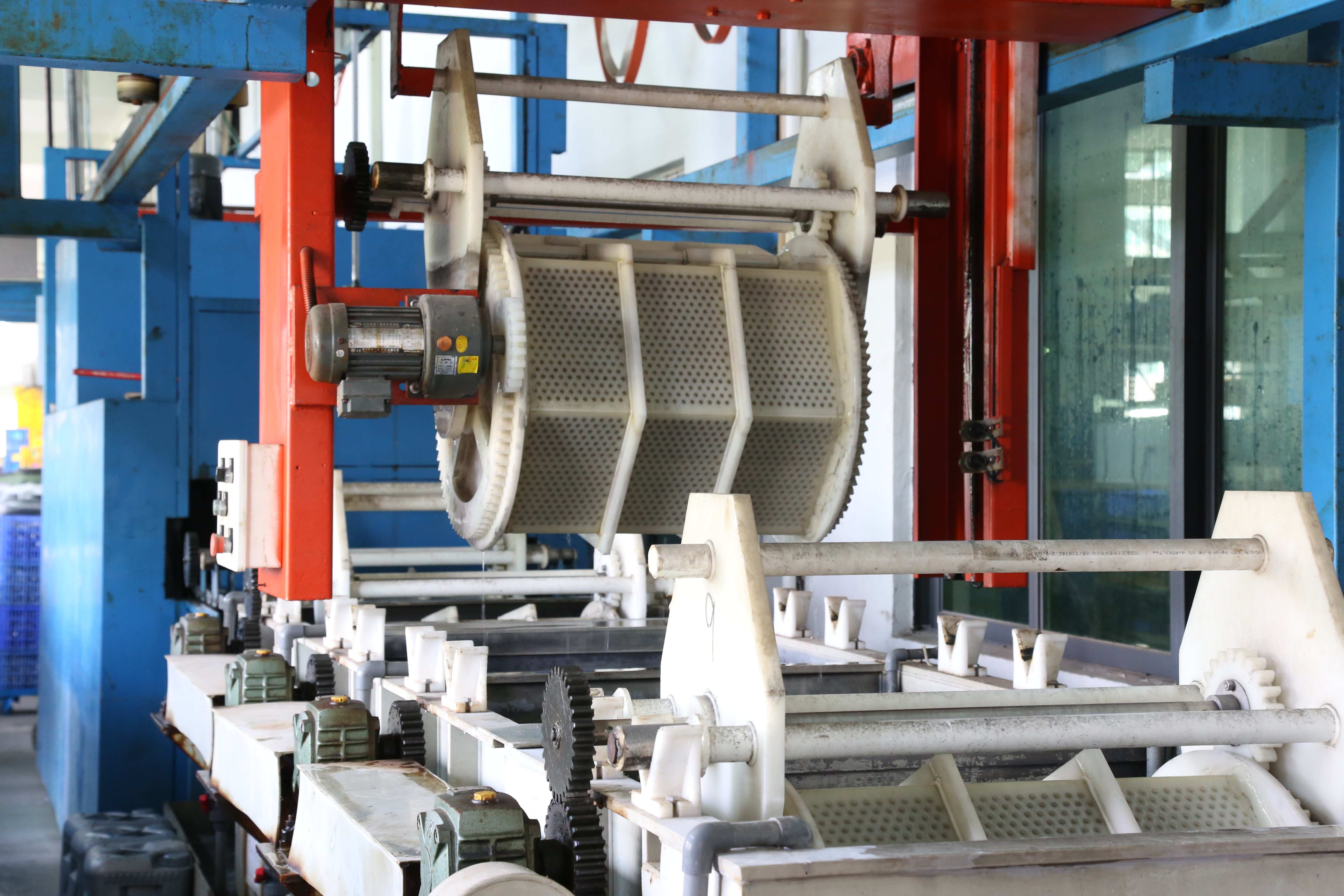 自動(dòng)行車浸泡式前處理