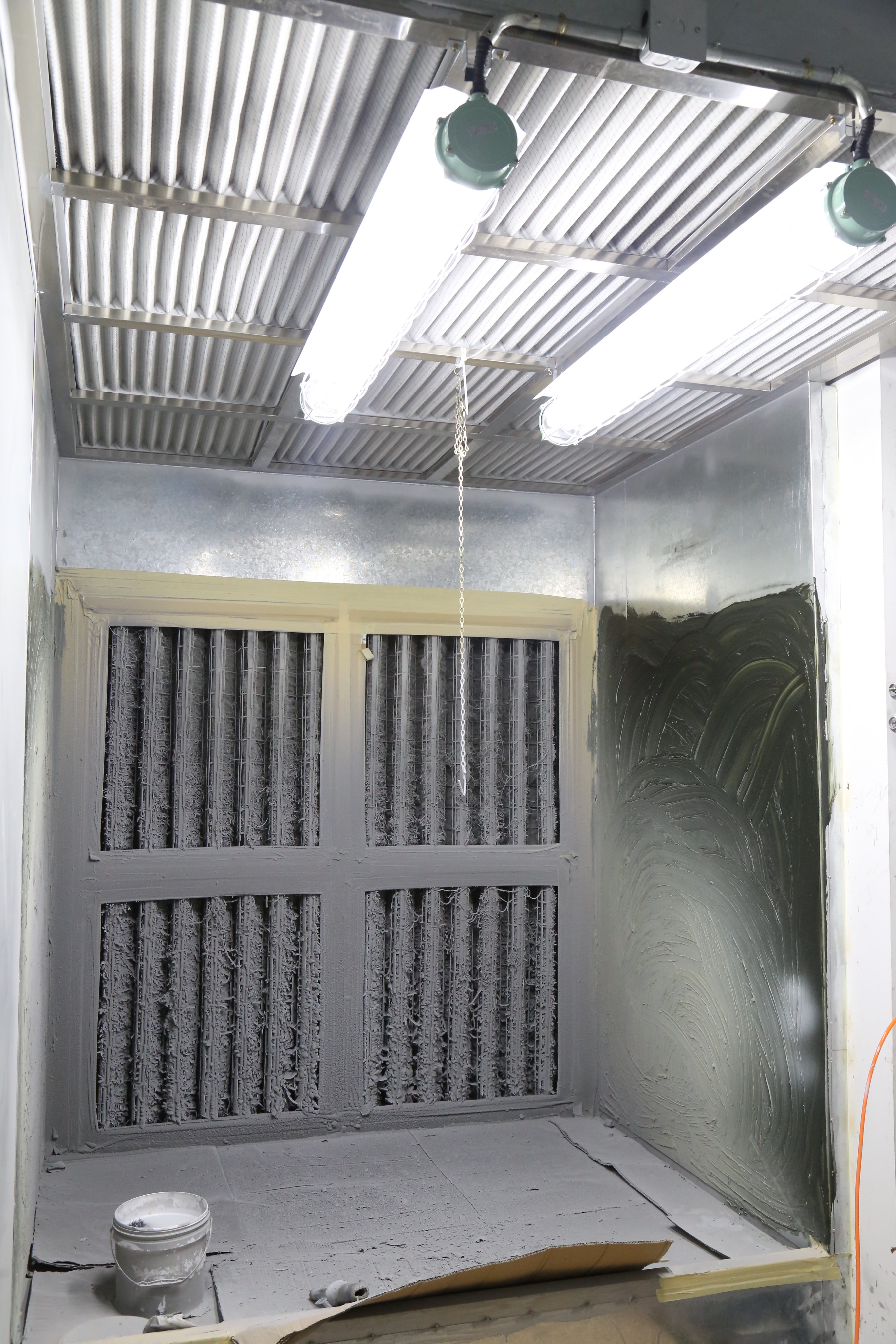 干式噴漆臺(tái)