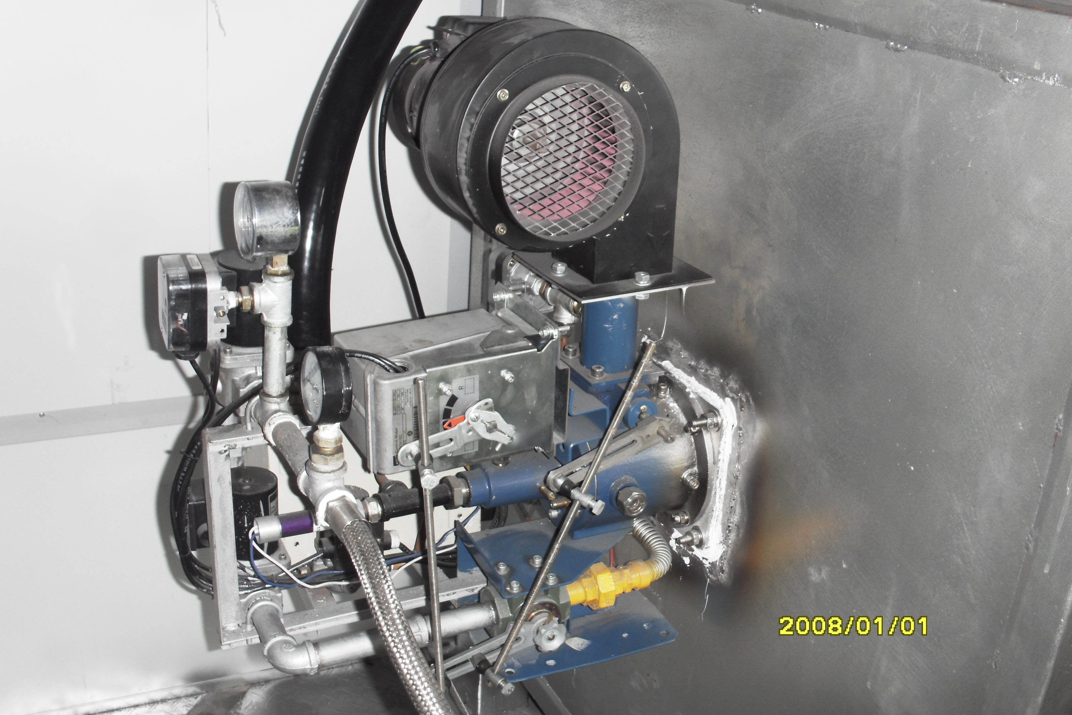 瓦斯加熱系統(tǒng)