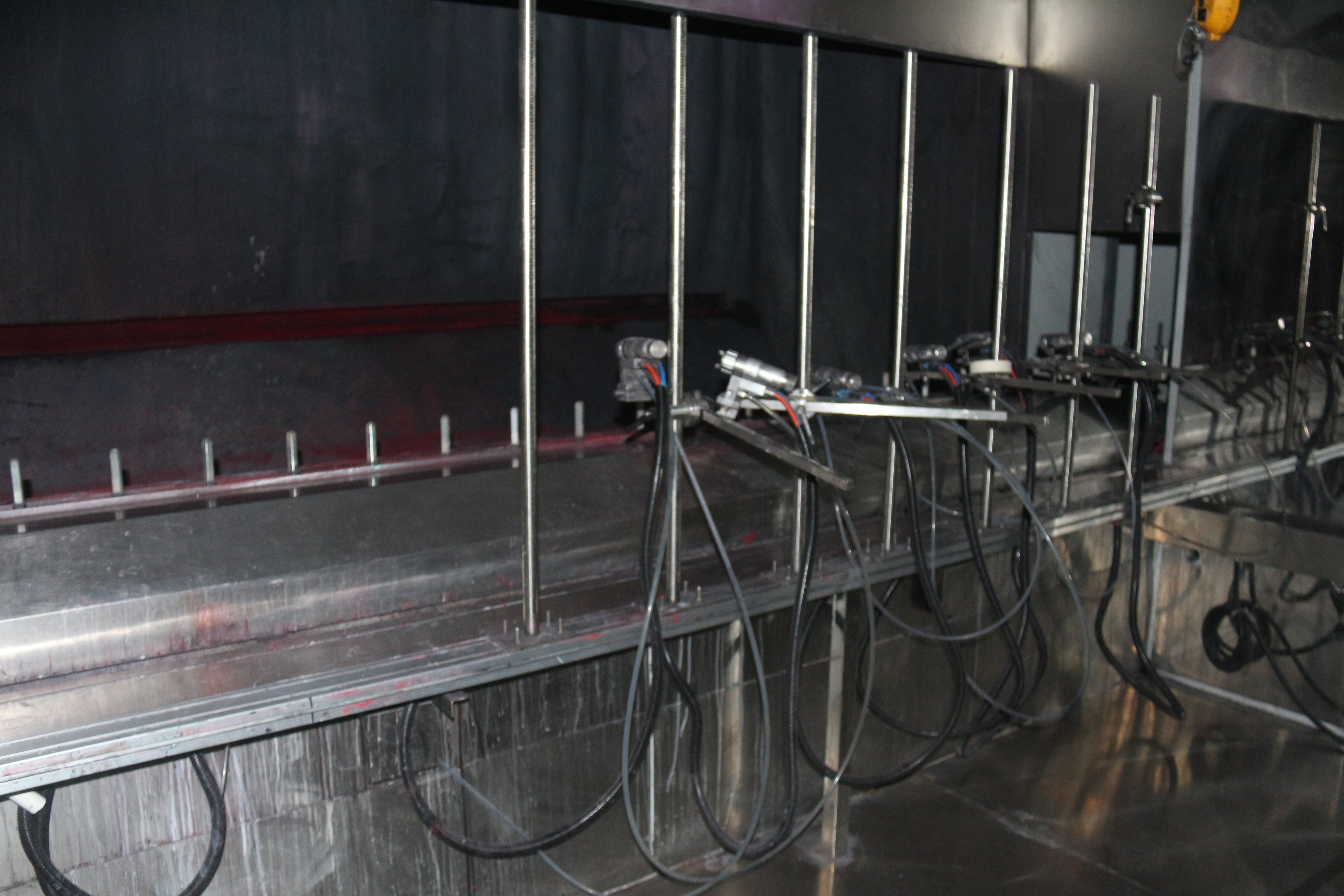 固定槍自動噴涂